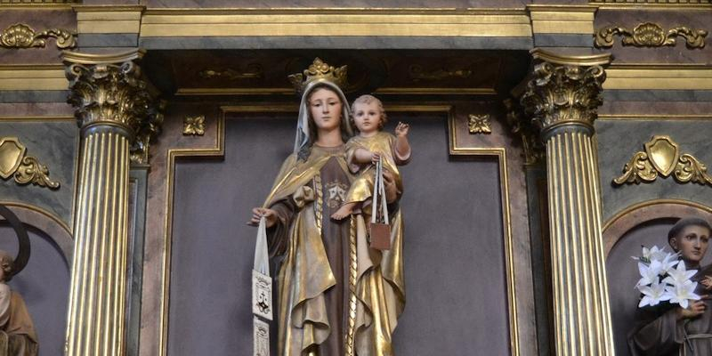 Cristo Rey de Usera organiza un triduo como preparación a la festividad de Nuestra Señora del Carmen