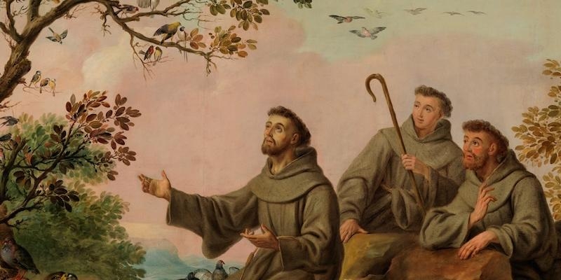 Los padres Franciscanos de Batán celebran la solemnidad de san Francisco de Asís