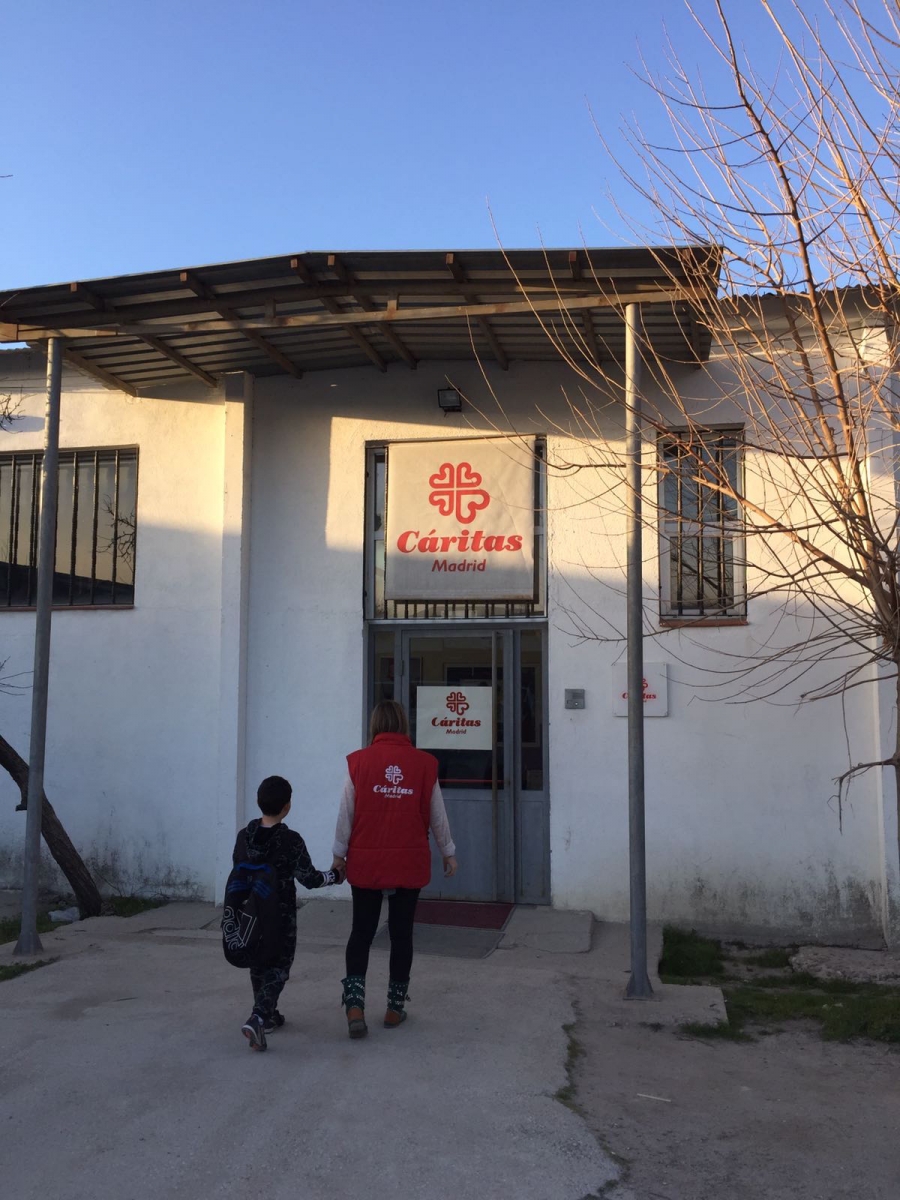 Los proyectos de C&aacute;ritas Madrid en Ca&ntilde;ada Real se dan a conocer en 'Madrid sin Fronteras' de Onda Madrid