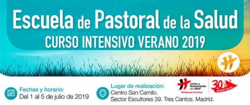 El Centro San Camilo de Tres Cantos acoge un curso intensivo de verano sobre Pastoral de la Salud