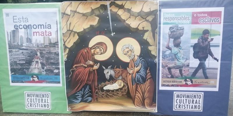 El Movimiento Cultural Cristiano invita a concentrarse contra el genocidio del hambre y de la conciencia