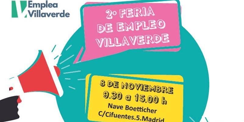 Cáritas Diocesana de Madrid se hace presente en la 2ª edición de la Feria Emplea Villaverde