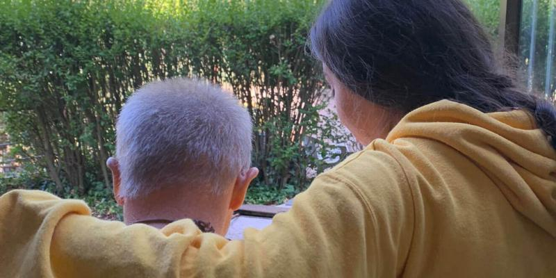 El padre Jos&eacute; Antonio Sanz, director del Hogar Don Orione: &laquo;Es clave la relaci&oacute;n personal en el trato, en el seguimiento y en el acompa&ntilde;amiento&raquo;