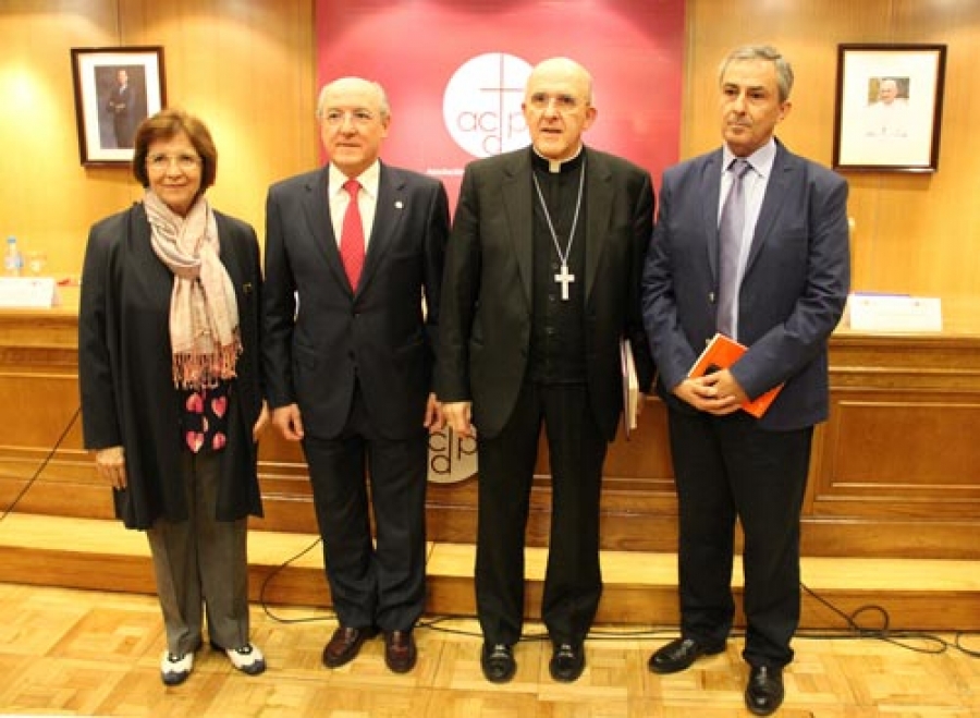Presentación del libro Democracia y Caridad, de Agustín Domingo Moratalla