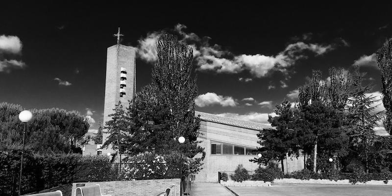 Alumnos del colegio Punta Galea reciben el sacramento de la Confirmaci&oacute;n en Santa Mar&iacute;a de la Merced de Las Rozas