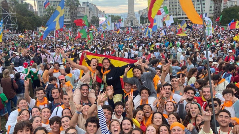 Carolina Sánchez, del equipo organizador de la JPJ: «Es un encuentro por y para los jóvenes»