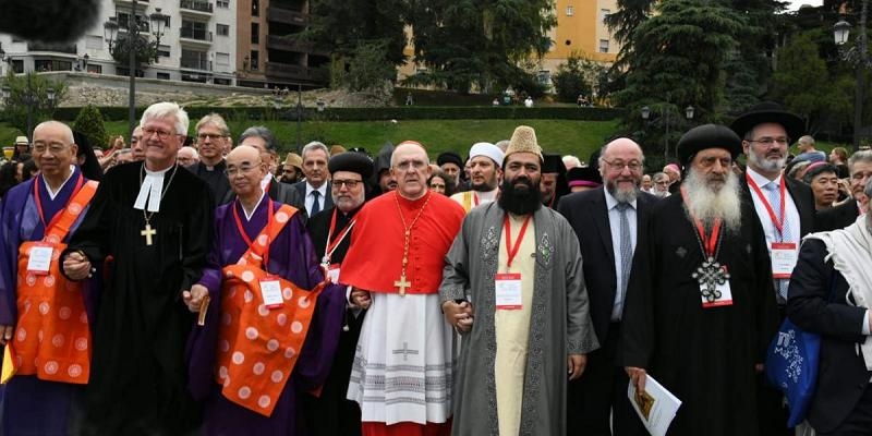 Llamamiento final del Encuentro Internacional &#039;Paz sin Fronteras&#039;