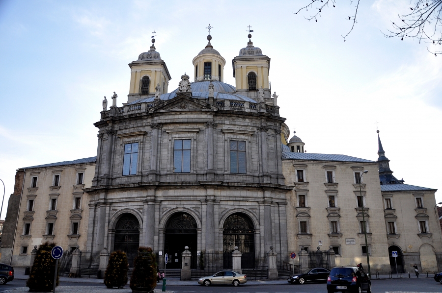 Concierto de la Coral Dulwich en San Francisco el Grande