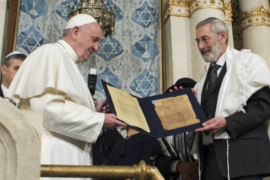 &laquo;El papa Francisco es un verdadero amigo del pueblo jud&iacute;o&raquo;