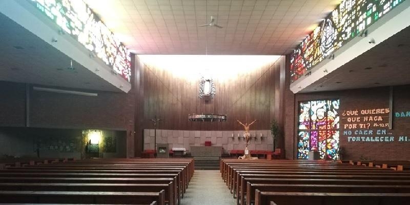 60 familias reciben ayuda durante la pandemia desde Nuestra Señora de las Delicias