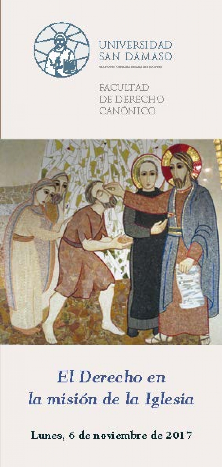 El cardenal Stella habla en San D&aacute;maso sobre el futuro de la formaci&oacute;n sacerdotal