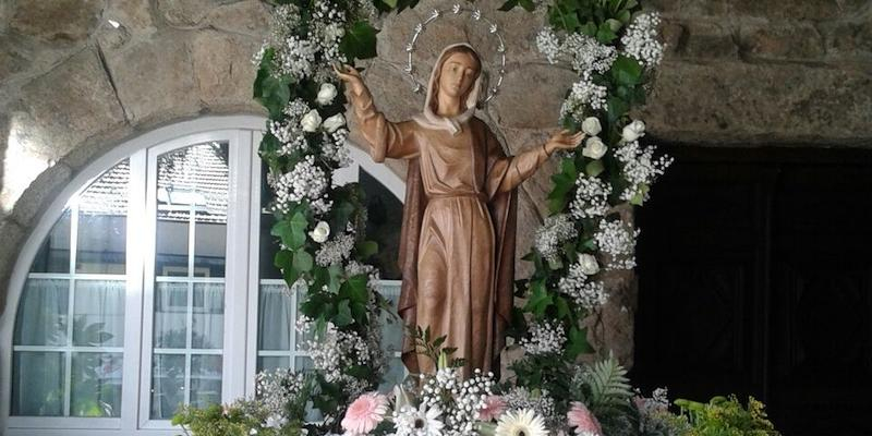 Asunci&oacute;n de Nuestra Se&ntilde;ora de Torrelodones organiza un triduo en honor a su patrona con motivo de su solemnidad