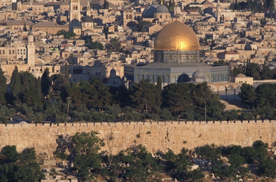 La indispensable labor de unas religiosas para los cat&oacute;licos de Jerusal&eacute;n