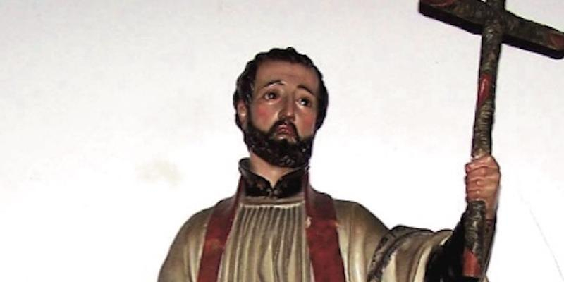 Monse&ntilde;or Mart&iacute;nez Camino preside en San Ferm&iacute;n de los Navarros una Misa en honor a san Francisco Javier