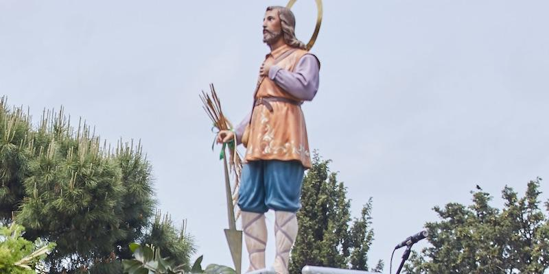 La ermita de San Isidro y la pradera acogen las actividades organizadas por la Vicaría VI en honor al patrono de Madrid