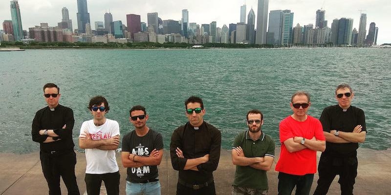 Los curas rockeros dar&aacute;n un concierto ben&eacute;fico este domingo en Arganda del Rey
