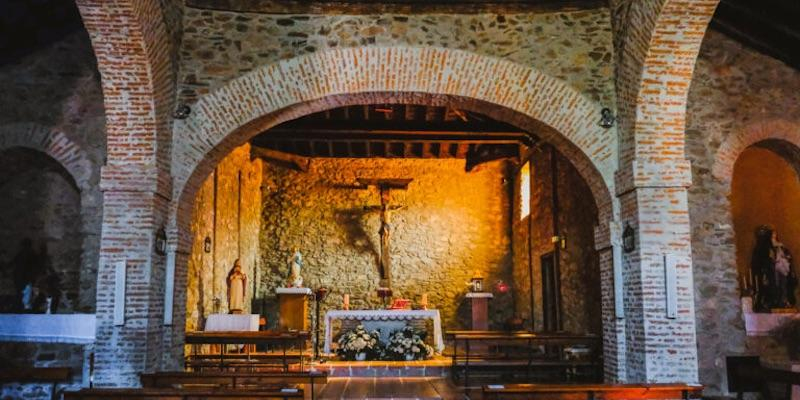 Fernando Sanz preside en Puebla de la Sierra los cultos en honor a la Virgen de la Asunción, patrona de la localidad