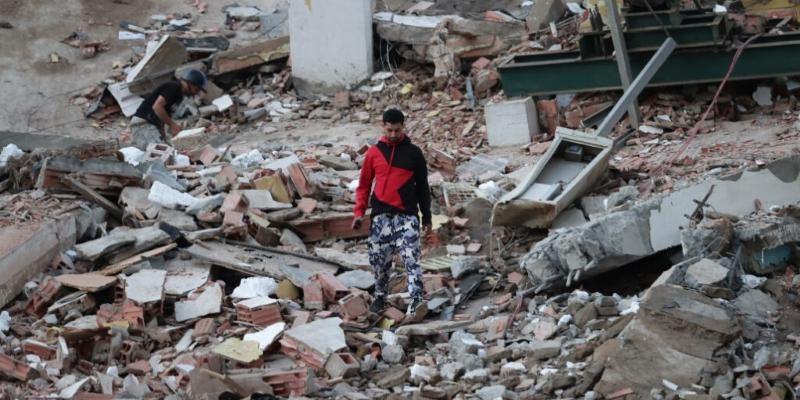 La di&aacute;spora venezolana en Madrid y la parroquia Santa Elena se movilizan ante el terremoto