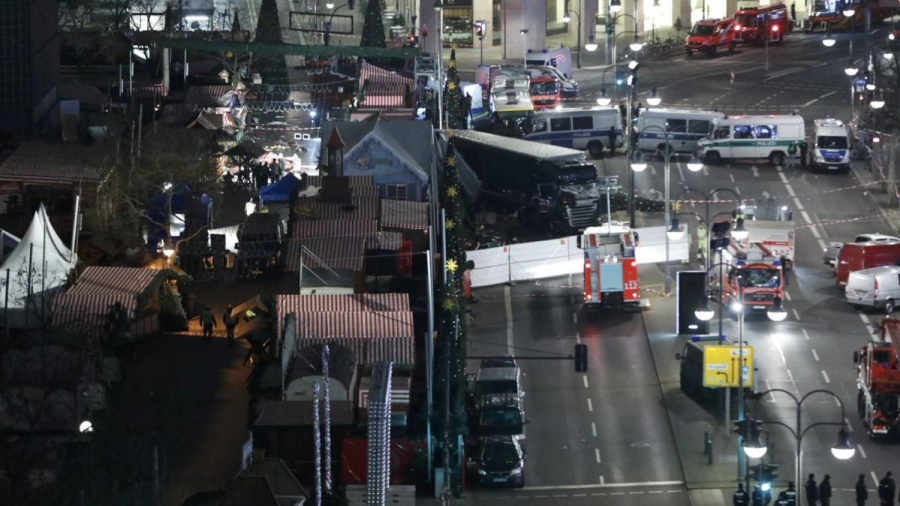 Obispos de Europa env&iacute;an p&eacute;same por atentado en Berl&iacute;n