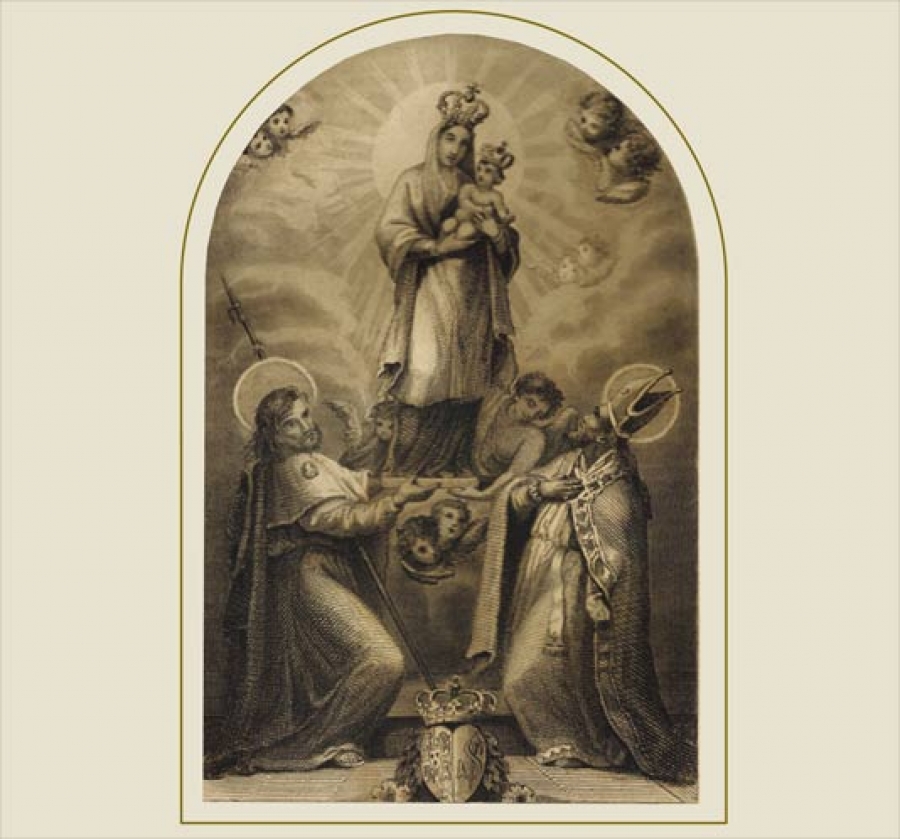 La Virgen de la Almudena peregrina a la Parroquia de San Miguel de los Santos