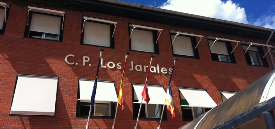 C&aacute;ritas visita el colegio Los Jarales de las Rozas
