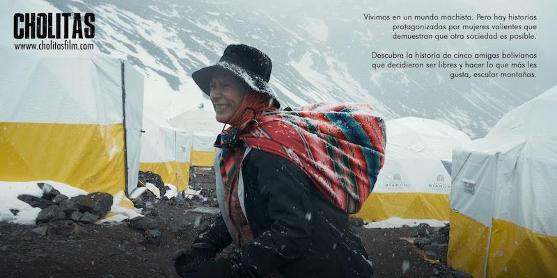 Las 'Cholitas' vuelven a Espa&ntilde;a y estar&aacute;n de gira por 7 ciudades junto a ALBOAN, Entreculturas y OXFAM Interm&oacute;n