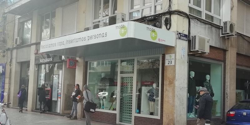 Moda Re de Cáritas Diocesana de Madrid abre una nueva tienda en Bravo Murillo