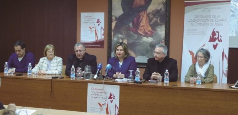 Un Año Jubilar, cuatro simposios y un congreso de Evangelización los actos principales del centenario de la Consagración de España al Sagrado Corazón