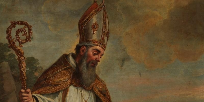 San Agust&iacute;n de Alcobendas honra a su titular con una Misa solemne