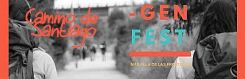 Genfest invita a los j&oacute;venes a realizar el Camino de Santiago