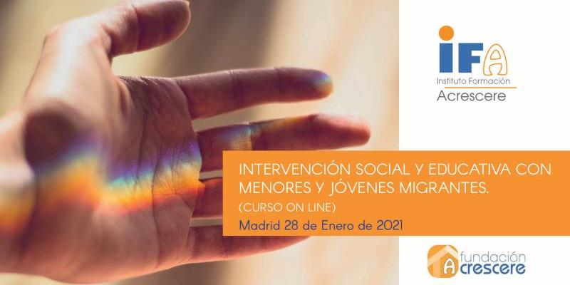 Fundaci&oacute;n Acrescere organiza un taller para personas que trabajan con menores y j&oacute;venes migrantes