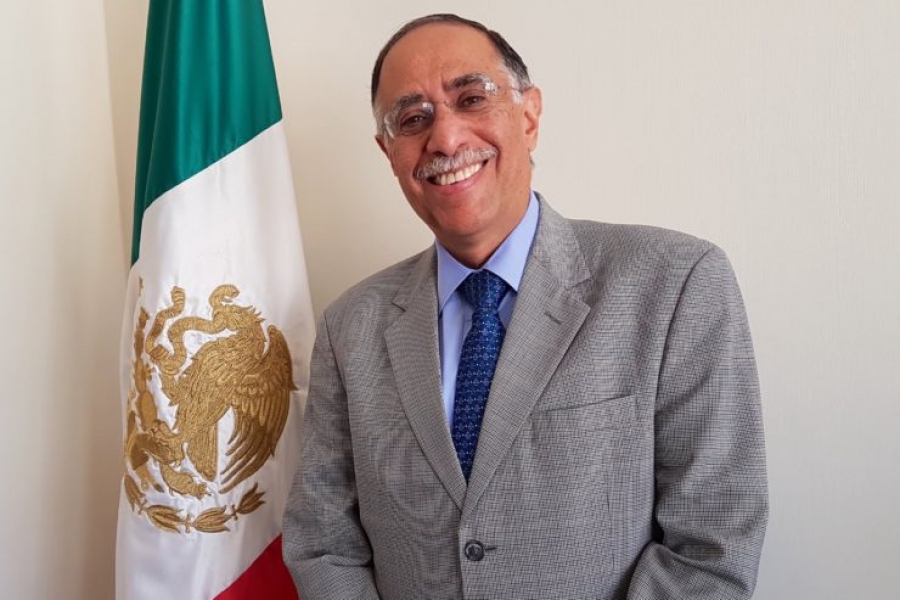 Entrevista al embajador de México ante la Santa Sede: &#039;Las relaciones van por buen camino&#039;