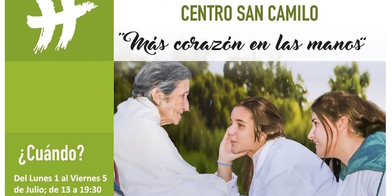 El Centro San Camilo de Tres Cantos acoge un campo de trabajo para jóvenes