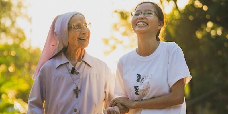 Inocencia Rodrigo, formadora de Vocaciones Nativas en Filipinas: &laquo;En Vietnam e Indonesia hay muchas vocaciones, porque la familia cuida su vida cristiana&raquo;