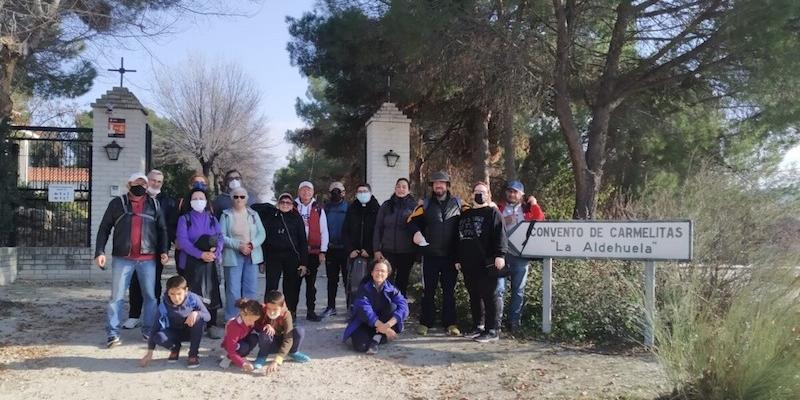 Santa Maravillas de Jesús peregrina este sábado a La Aldehuela para visitar la tumba de la titular del templo