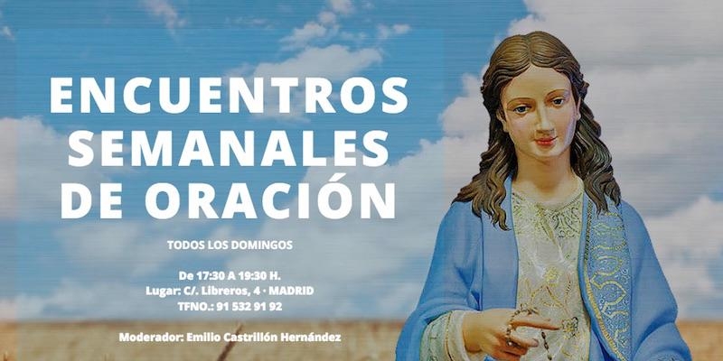 Mater Christi celebra todos los domingos encuentros de oraci&oacute;n