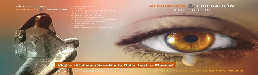 El viernes 3 de marzo, concierto de Nico en el colegio Cristo Rey para presentar el disco 'Adoraci&oacute;n y Liberaci&oacute;n'