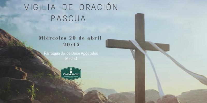 Jóvenes de Doce Apóstoles invitan a participar esta tarde en una vigilia de oración de Pascua