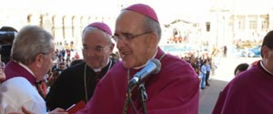 Toma de Posesión de Monseñor Carlos Osoro Sierra como Arzobispo de Madrid