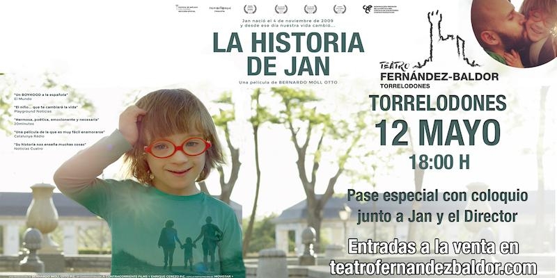 El teatro Fern&aacute;ndez-Baldor de Torrelodones organiza un pase especial de 'La historia de Jan'