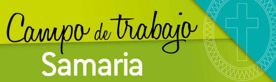 Campo de trabajo para j&oacute;venes en San Camilo