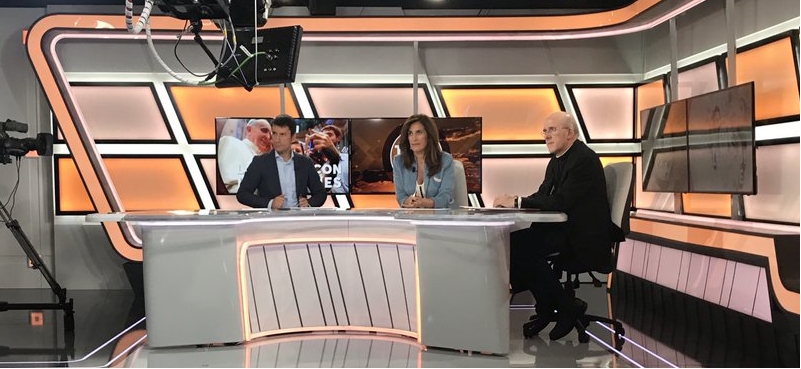 Cardenal Osoro en 'TRECE Al D&iacute;a': &laquo;El Amor est&aacute; vivo y se hace transparente a trav&eacute;s de los j&oacute;venes&raquo;