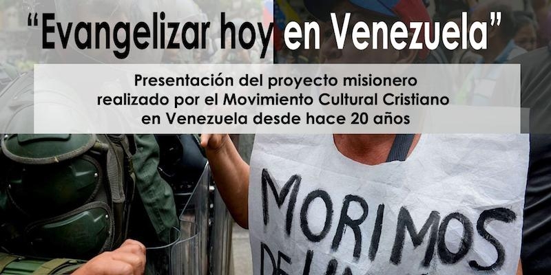 El Movimiento Cultural Cristiano presenta su proyecto misionero en Venezuela