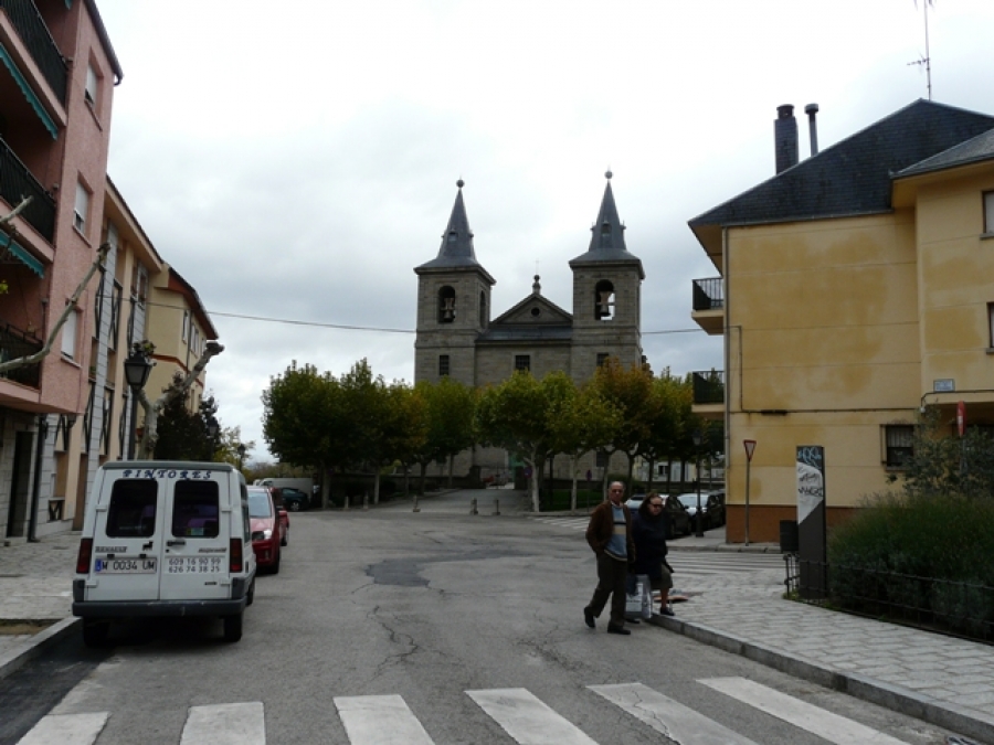 La hermandad de San Sebastián de San Lorenzo y de El Escorial honra a su titular