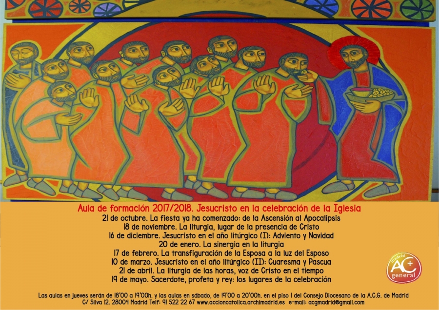 Acci&oacute;n Cat&oacute;lica General de Madrid organiza aulas de formaci&oacute;n para j&oacute;venes y adultos
