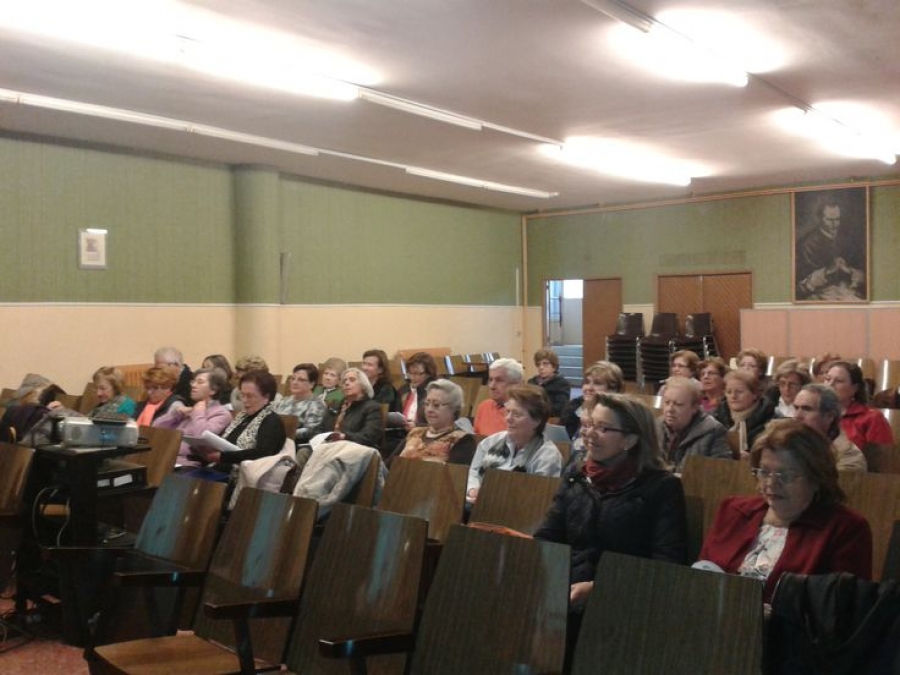 Presentaci&oacute;n del Domund en la Vicar&iacute;a VI