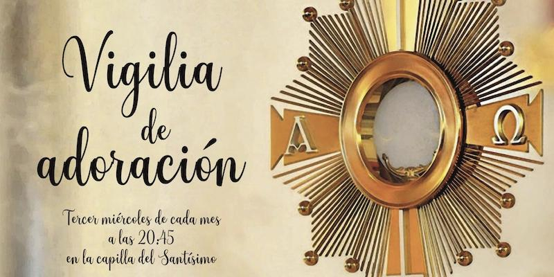San Juan de la Cruz invita a los j&oacute;venes a participar los terceros mi&eacute;rcoles de cada mes en una vigilia de adoraci&oacute;n