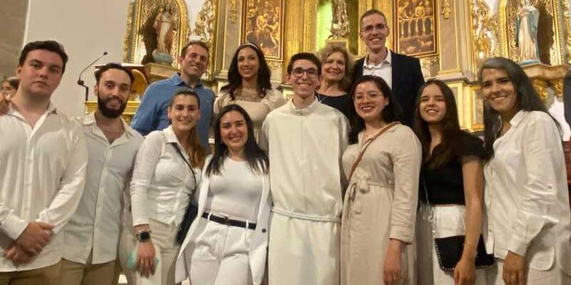 El seminarista José María Ausín, a cuatro días de su ordenación: «Pido a la Iglesia de Madrid que rece por nosotros para que seamos primero diáconos y luego sacerdotes santos»