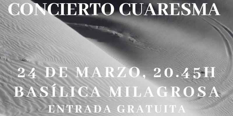 El Coro JMJ suspende su concierto de Cuaresma en la bas&iacute;lica de La Milagrosa