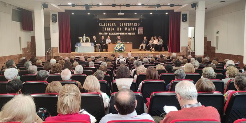 La Legi&oacute;n de Mar&iacute;a clausura su centenario con impulsos renovados de apostolado